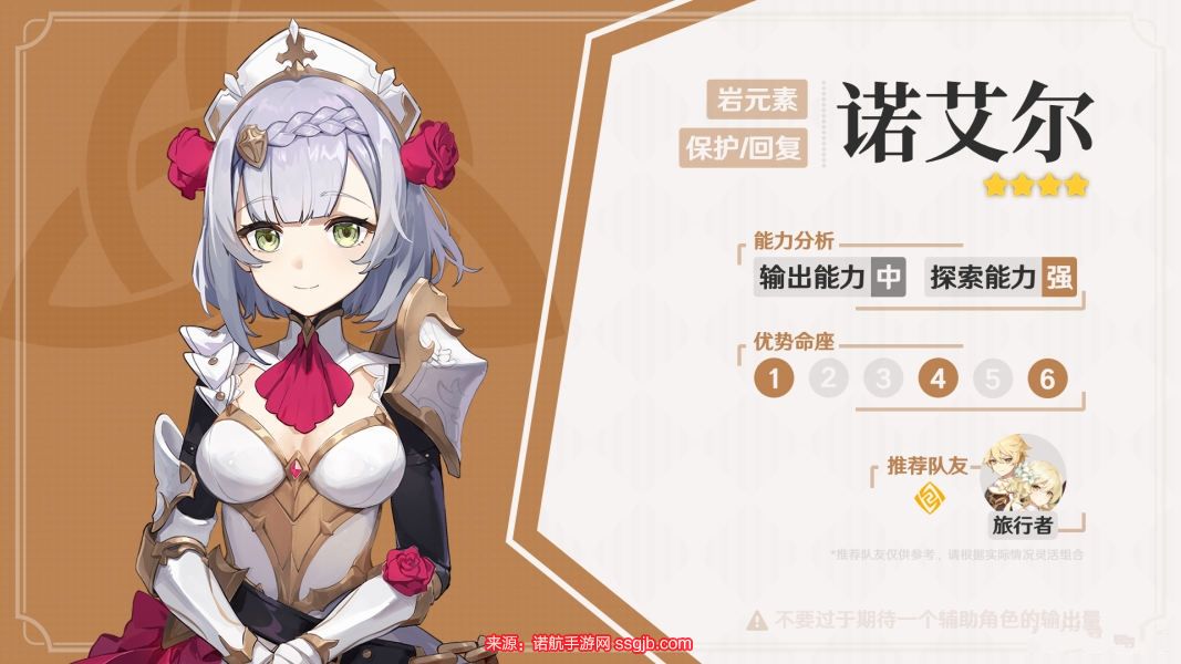 原神诺艾尔圣遗物及武器搭配-原神诺艾尔怎么培养最牛