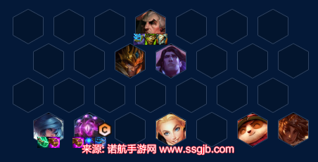 云顶之弈大眼出什么装备s9四术士大眼最新阵容装备