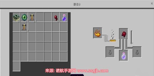 我的世界隐身药水怎么做教你5步酿造隐身药水