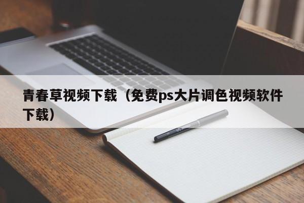 青春草视频下载（免费ps大片调色视频软件下载）