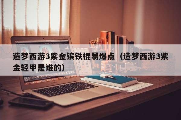 造梦西游3紫金镔铁棍易爆点(造梦西游3紫金轻甲是谁的)
