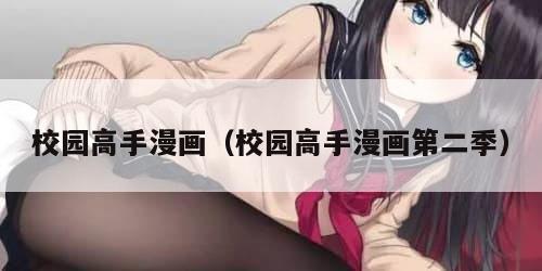 校园高手漫画（校园高手漫画第二季）