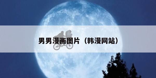 男男漫画图片(韩漫网站)