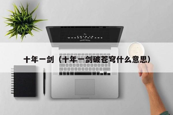 十年一剑（十年一剑破苍穹什么意思）