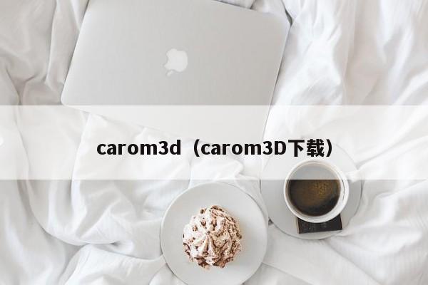 carom3d(carom3D下载)